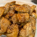 クック6A6VCC☆'s cooksnap of when they made 鶏むね肉の甘辛照り焼き【冷凍作り置き】.