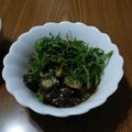 ramieru's cooksnap of when they made 茄子大量消費！レンチン麺つゆ中華漬け.