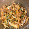 コバミツ's cooksnap of when they made 大根の皮と葉の佃煮.