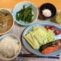 たぁープ〜's cooksnap of when they made 【龍愛】いんげんの胡麻あえ.