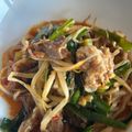 ビリー中毒's cooksnap of when they made 豚肉もやしニラ炒め.
