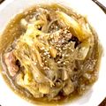 しゅがーぐらいだー's cooksnap of when they made 豚バラ白菜の春雨とろみ煮込み.