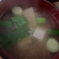 ﾌﾞﾚﾝﾀﾞ's cooksnap of when they made 里芋と葱のお味噌汁.