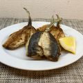 horseland's cooksnap of when they made 骨ごとバリバリ★アジの干物から揚げ.