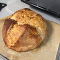 ゆきぴょーん's cooksnap of when they made パン・ド・カンパーニュ.