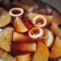 あおいりん's cooksnap of when they made 染みてる！やりいかと大根のやわらか煮.