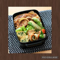 runa10's cooksnap of when they made 定食屋さん風　豚の生姜焼き.