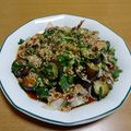 55才のおじさん's cooksnap of when they made 茄子とニラのよだれ豚★.