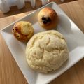 みるく茶's cooksnap of when they made ちびっこ✿チーズ✿パン.