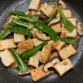 よりさく♡'s cooksnap of when they made 簡単！美味！厚揚げピーマン椎茸の味噌炒め.