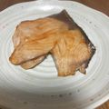 ∞ゆお∞'s cooksnap of when they made ブリのケチャップ照り焼き　レンジで簡単.