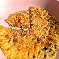 悠LOVE航's cooksnap of when they made ニラ玉.