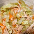 デラベリータ's cooksnap of when they made キャベツと鶏胸肉のモリモリおかずサラダ.
