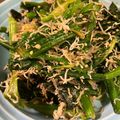 キュキュットさん's cooksnap of when they made 香ばしいしらすとほうれん草の和え物♪.