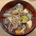 maezuchu's cooksnap of when they made ちょっと一手間☆自宅用の芋煮（山形県）.