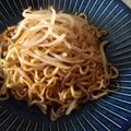 やっちーさん's cooksnap of when they made モヤシで作ろう！モチモチソース焼きそば♪.