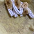 えみちょりん♪'s cooksnap of when they made 簡単！HMでクレープ生地.