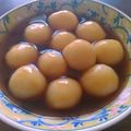 Camel☆★'s cooksnap of when they made 米粉活用○お豆腐と米粉のおだんご.