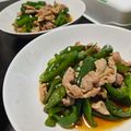 ✿月華❀'s cooksnap of when they made ☆豚肉＆ピーマンのオイスターソース炒め☆.