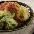 もすろー's cooksnap of when they made 面倒だけど蒸して食べて！白菜のおひたし。.