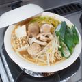 バカリャウ's cooksnap of when they made お安く簡単！もやしのピリ辛味噌鍋.