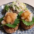 気まぐれ♡雨おんな's cooksnap of when they made 豆腐入り和風ハンバーグ☆シソおろしポン酢.