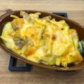 ゆゆゆぱっと's cooksnap of when they made ♪かぼちゃとチキンのほっこりグラタン♪.