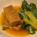 kuuchan86's cooksnap of when they made 小松菜と厚揚げのさっと簡単煮.