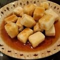 koo☆mam's cooksnap of when they made もっちもち♡揚げ出し高野豆腐♡.
