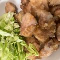 きゃろぽて's cooksnap of when they made コーンスターチで冷めても美味しい唐揚げ.