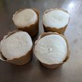 ミケランジェロ's cooksnap of when they made 卵なし、米粉蒸しパン.