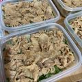 まかちょ's cooksnap of when they made こってりダレが美味しい♪簡単☆豚丼.
