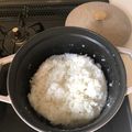 お節節's cooksnap of when they made ストウブで10分 ご飯 簡単白米の炊き方.