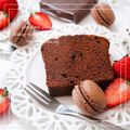 ♪しんちんぐ～♪'s cooksnap of when they made ♡チョコパウンドケーキ♡.
