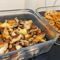 mahorou's cooksnap of when they made 朝食にも◎ポテトとシメジのマヨネーズ炒め.