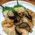 YCHキッチン's cooksnap of when they made 鶏むね肉となすのピリ辛みそ炒め.