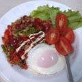 みきぶぅぶぅ's cooksnap of when they made スパイシーガパオライス.