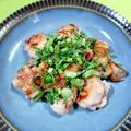 きゃんでぃ×2's cooksnap of when they made ピリ辛葱だく◎鶏もも肉の葱塩レモン.