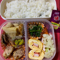 アトムガール's cooksnap of when they made たけのことちくわの煮物.