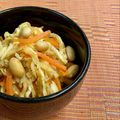島子☆'s cooksnap of when they made 大豆と切干大根の生姜味噌炒め☆.