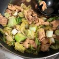 クックSHYNM8☆'s cooksnap of when they made キャベツとチキンの甘辛丼【作り置き】.