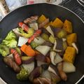 otenbayume's cooksnap of when they made ☆蒸し焼き野菜の＊温サラダ＊.