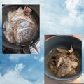 ゆいmaru3's cooksnap of when they made 鯛の潮汁(あら汁).