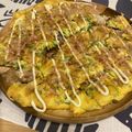 ねみねみ's cooksnap of when they made 簡単！大阪☆ねぎ焼き.