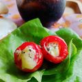 ❤️かわだん❤️'s cooksnap of when they made 夏のお弁当に焼きプチトマト.