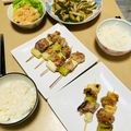 あやか1120's cooksnap of when they made 魚焼きグリルでお店の味！ 鶏もも塩焼き鳥.