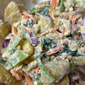 green31mii's cooksnap of when they made 簡単！さつまいもと小松菜のツナマヨサラダ.