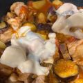 ょぼょぼ's cooksnap of when they made 鶏もも肉となすのとろとろチーズトマト煮.