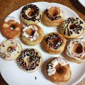 四葉猫's cooksnap of when they made プレーン焼きドーナツ HMなし.