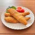 Etsu☆ko's cooksnap of when they made 簡単^_^かますのフライ.